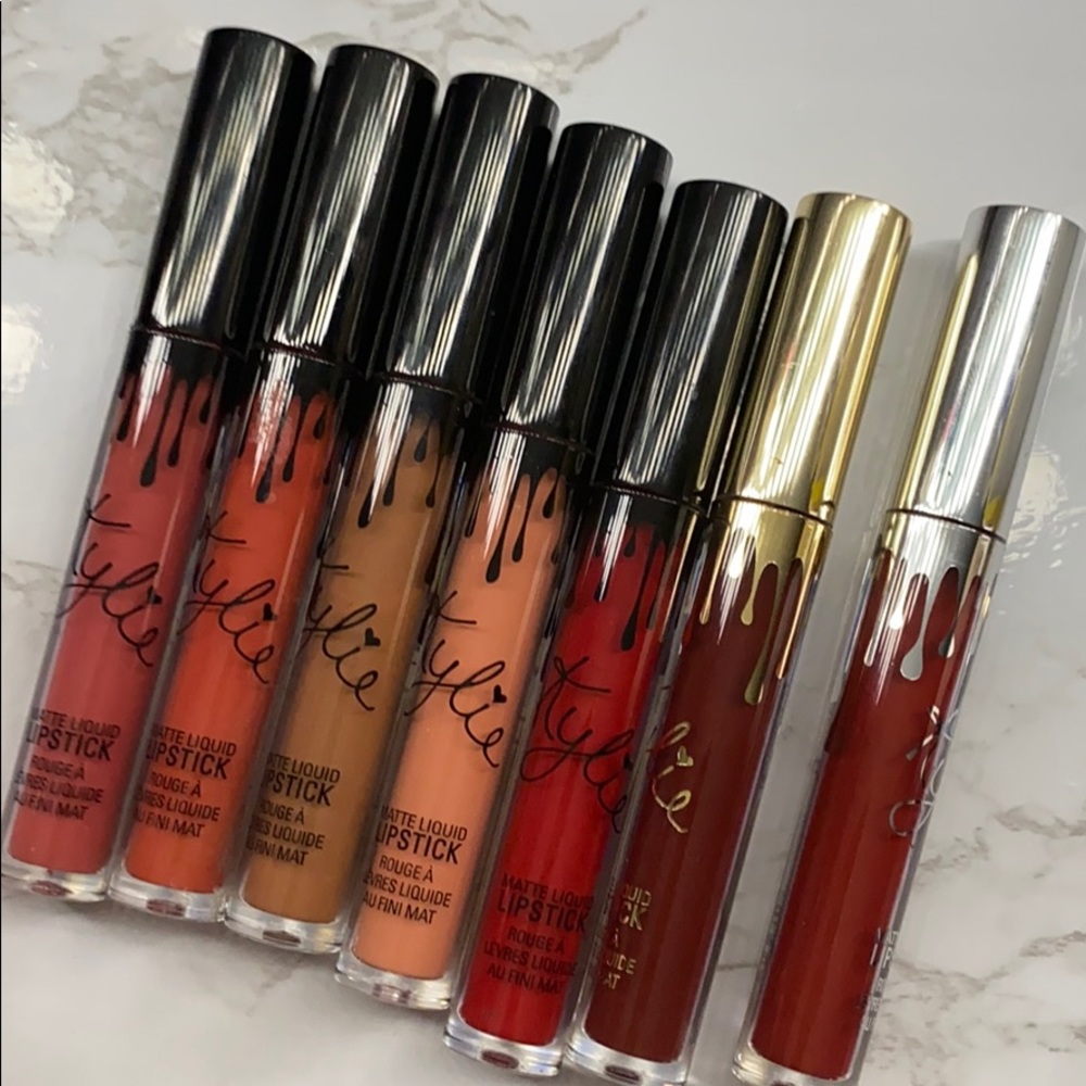 Kylie Cosmetics liquid lipstick bundle